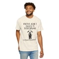 thumbnail image 6 of How Am I Suppose to Lollygag Comfort Colors Funny Meme Unisex Shirt, 6 of 7