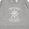 thumbnail image 3 of Inktastic Cape May New Jersey Baby Sweatshirt, 3 of 4