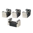 thumbnail image 1 of BAC42901 42901 E-Z Riders w/Ball Bearing Rollers HO/On30 (4), 1 of 3