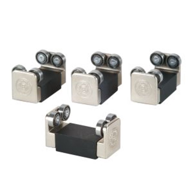 BAC42901 42901 E-Z Riders w/Ball Bearing Rollers HO/On30 (4)