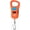 B: Orange, variant on KastKing ToughTide Fish Scale, USB Charging, 65lb Digital LCD