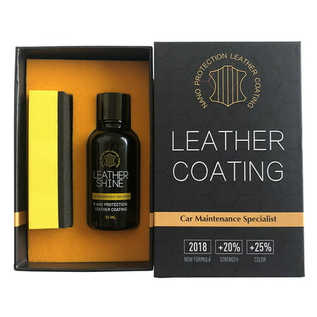 Liquid Car Leather Care Interior Seat Polish Wax Glass Care Moisturizing Liquid Plastic Leather Maintenance Crystal Coating(Nano Interior Leather (Best Household Cleaner For Leather Car Seats)