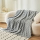 thumbnail image 4 of pstuiky Manta de cama Manta térmica Cama Transpirable Suave Cómoda Manta lavable a máquina para todas las estaciones, 4 of 7