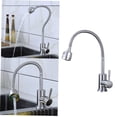 thumbnail image 3 of Hytrove Basin Tap Easy Installation Stainless Steel Kitchen Use 1Pcs, 3 of 8