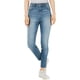 thumbnail image 1 of Vanilla Star Jeans ajustados de cintura alta para mujer, azul, 24 Vanilla Star Ceñido, 1 of 2