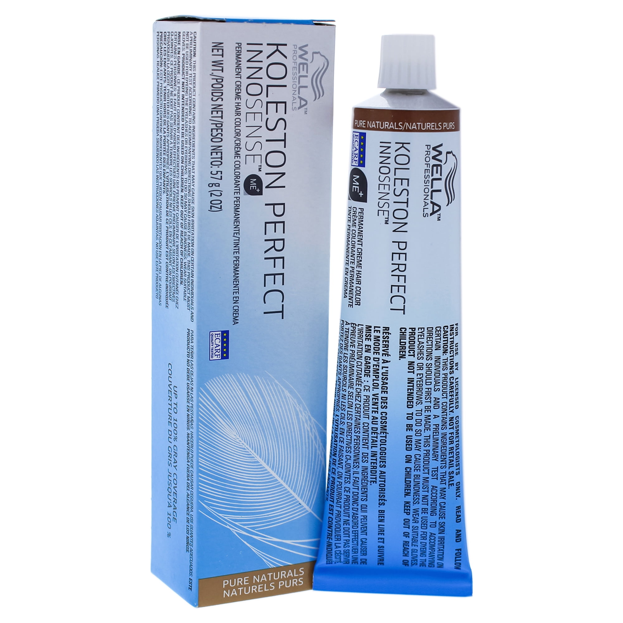 Wella Koleston Perfect Innosense Permanent Creme Hair Color, 4 0 Medium Brown Natural for Unisex, 2 oz