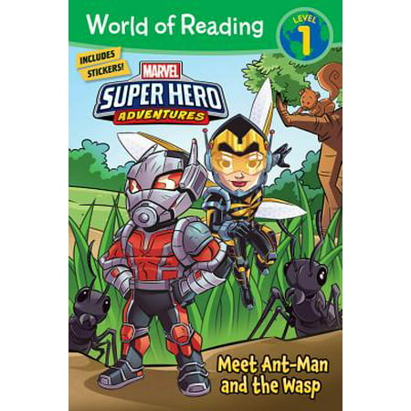 World of Reading Super Hero Adventures: Meet Ant-Man and the Wasp (Level (Best Superhero In The World)
