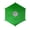 green-3A, variant on MMJ 6Ft 6 Pole Trampoline Sun Shade Cover Waterproof Heavy Duty Canopy Top UV Protection Outdoor Backyard Rain Green