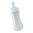 thumbnail image 2 of Bearachild Botella de salsa de 350ML, dispensador de condimentos de mermelada exprimible, botella vacía de plástico para cocina, botella para ensalada, Cocina y Comedor Verde Bearachild HA004739-01, 2 of 6