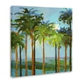 thumbnail image 4 of Stupell Industries Tall Palms Abstraction Coastal Painting Gallery Wrapped Canvas Art Print Wall Art, 24 x 24, 4 of 8