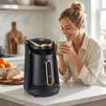 thumbnail image 2 of Portable Electric Coffee & Tea Maker, Turkish Coffee Pot, Heating Coffee Cup for Home & Office, 2 of 5