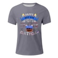 thumbnail image 5 of Tops para hombre, blusas y camisas de cuello redondo y manga corta para hombre, tops casuales de cuello redondo y manga corta con estampados especiales para hombre., 5 of 5