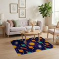 thumbnail image 3 of ODIKA Playroom Featuring Bodies Spacecraft Science Theme Classroom Pet Friendly & Kids Safe Play for Bedroom, Reading Nook, 3 of 7