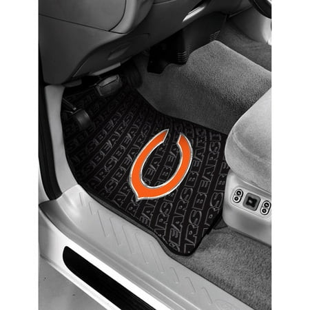 NFL - Chicago Bears Floor Mats - Set of 2