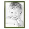 thumbnail image 2 of ArtToFrames 18x24 Inch Green Picture Frame, This Green Wood Poster Frame is Great for Your Art or Photos, Comes with 060 Plexi Glass (4429), 2 of 8