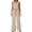 A-Khaki1125, variant on Women's Drawstring Waist Wide Leg Pants Flowy Active Weekend Long Trousers