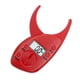 thumbnail image 4 of Calibrador de grasa corporal con clip, herramienta para medir grasa, medidor de grasa corporal, pantalla LCD, analizador de grasa, color rojo, 4 of 7