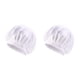 thumbnail image 3 of Jumpingount Gorro de quimioterapia, bufanda para la cabeza, gorro para dormir, gorro de moda, turbantes, cubierta para la cabeza, envolturas para blanco 2piezas, 3 of 6