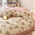 thumbnail image 4 of Doughnut Soft And Cute Donut Bedding Set Ins Linen And Duvet Cover With Pillowcases Single Double Full Size For Kids Adults, 4 of 7
