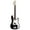 Black, variant on Topbuy Electric Bass Guitar Full Size 4 String for Beginners w/ Bag Amp Cord Black