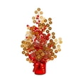 thumbnail image 1 of Adornos de Año Nuevo chino perfecl ramo de flores artificiales para dormitorio con cobres, 1 of 7