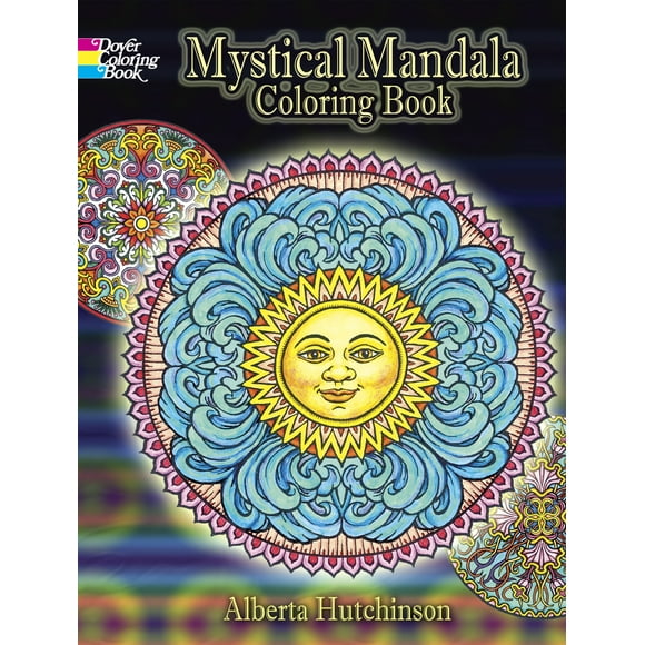 Mandala Mystique Coloriage Livre-Softcover
