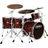 Mapex Pro M 5-Piece Crossover Drum Set with 22" Bass Drum Ruby Red Pearl