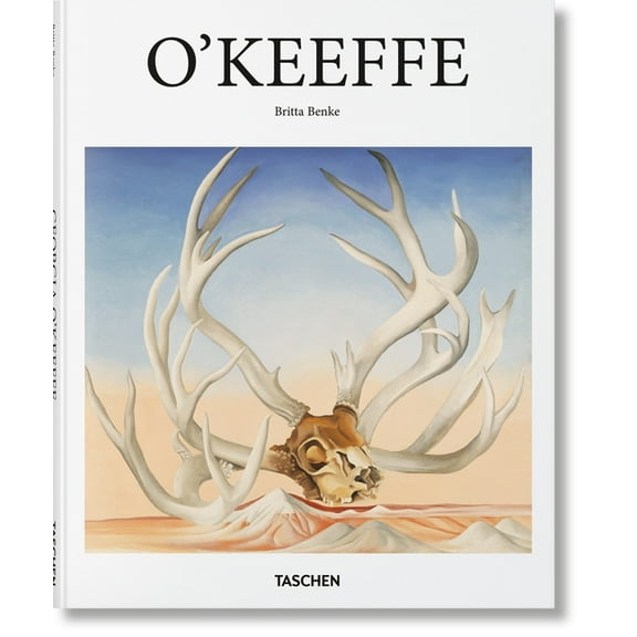Basic Art O'Keeffe, (Hardcover)