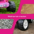 thumbnail image 6 of 12V Power Wheels Barbie Jeep Wrangler Ride-on Max Speed: 5 mph, 6 of 7