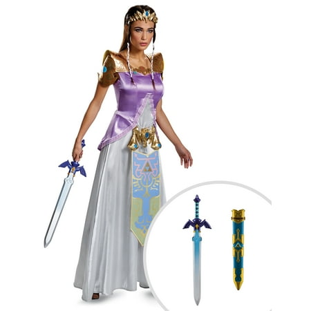Legend of Zelda: Princess Zelda Deluxe Adult Costume and Link