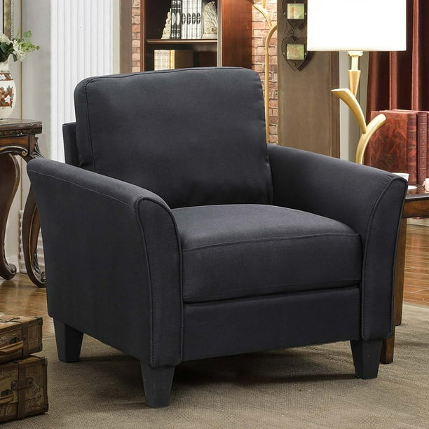 Lowestbes Single Couch, Armrest Sofa Single Chair Sofa, Living Room