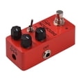 thumbnail image 2 of Electric ZORY Guitar Metal Distortion Effects Pedal TONE/GAIN/VOL/EDGE DC 9V 6.35mm Input/Output Interface Aluminum Alloy Electric Guitar Simulate Heavy Metal Distortion with True, 2 of 6