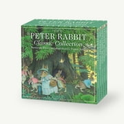 The Peter Rabbit Classic Collection (the Revised Edition) : A Board Book Box Set Including Peter Rabbit, Jeremy Fisher, Benjamin Bunny, Two Bad Mice, and Flopsy Bunnies (Beatrix Potter Collection) (Board book)