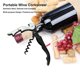 thumbnail image 4 of Abridor De Botellas De Vino Y Cerveza Con Bisagras Dobles, Abridor De Tapas De Sacacorchos De Metal, Barra De Casa, Churchkey Kearding HA023274-00, 4 of 7