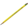 thumbnail image 3 of Ticonderoga Pencil, No 2.5 Medium Tip, Yellow, Pack of 12, 3 of 3