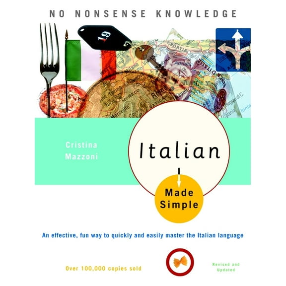 Made Simple Italian Made Simple: Revised and Updated, (Paperback)
