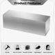 thumbnail image 3 of Barra de aluminio cuadrada, barra plana de aluminio, 2,0 x 2,0 x 6,0 pulgadas, barra de aluminio para la industria, máquinas, placa de uso general, 3 of 7