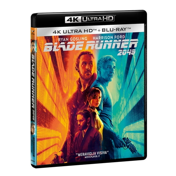 Blade Runner 2049 - 4K (Bd 4K   Bd Hd) (4K Ultra HD) Ryan Gosling Harrison Ford Ana de Armas