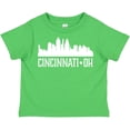 thumbnail image 3 of Inktastic Cincinnati Ohio Skyline City Silhouette Boys or Girls Toddler T-Shirt, 3 of 5