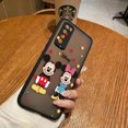 thumbnail image 3 of Matte Case for Huawei NOVA Y70 10 9 8SE 8 7SE 7I 7 6 5I 5 3I 4G 5G Case Funda Coque Capa Shell Mickey Minnie Mouse Anime Cartoon, 3 of 5