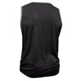 thumbnail image 6 of Garbnen Mens Summer Tank Top Vacation Crew Neck Mens Sleeveless Shirts Lightweight Gym Big and Tall Muscle Shirts Men with Pockets Black XXXL, 6 of 8