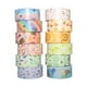 thumbnail image 2 of Cintas 12 Rollos Juego De Cintas Washi Lindo Patrón Cinta Adhesiva De Papel Dorado Cinta Adhesiva Decorativa Adhesiva De 15 Mm De Ancho Para Manualidades DIY Diarios, 2 of 6