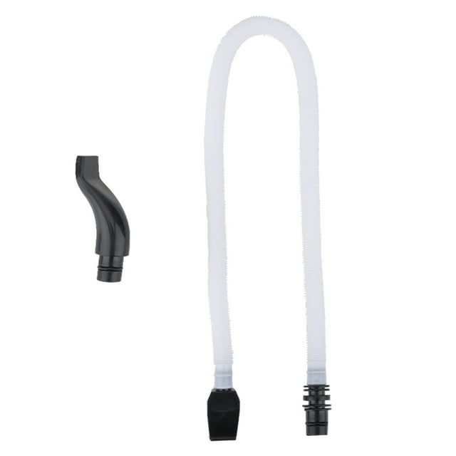 Accesorio para melódica, piezas de plástico flexibles para melódica de 57 cm de largo, diseño aerodinámico de tubo largo para melódica