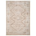 thumbnail image 2 of KUKOON Beige Aztec Distressed Living Area Rug, 2 of 5