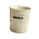 thumbnail image 3 of Taza de café de cerámica, bonita taza de agua para té con leche para dormitorio doméstico o apartamento. Blanco, 3 of 9
