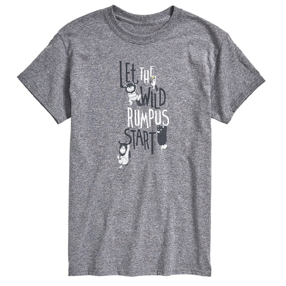 Where The Wild Things Are - Wild Rumpus - Men's Short Sleeve Graphic T-Shirt