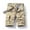 Khaki Color, variant on LYMAYTER‌ 28-40 Men Cargo Shorts Summer Stretch Relaxed Utility Outdoor Casual Comfortable for Shorts