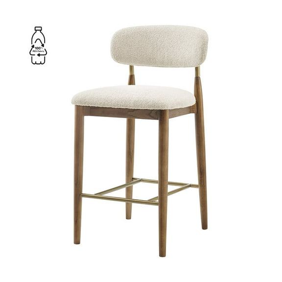 New Pacific Direct Verna Fabric Counter Stool