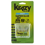 Krazy Glue Craft Mini Singles, Fine Tip, 4 Count