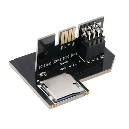 Zecic SD Card TF Card Reader for Gamecube for NGC NTSC Serial Port 2 Adapter